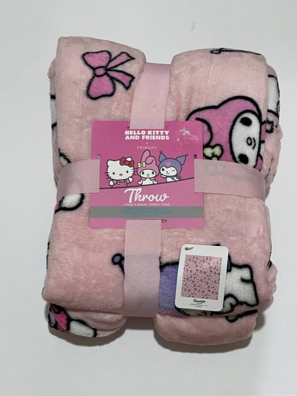 Плед "Hello Kitty& Friends" Primark рожевий (170*200 см)