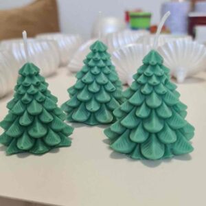 Свічка ароматична Solodka "Ялинка" "M"