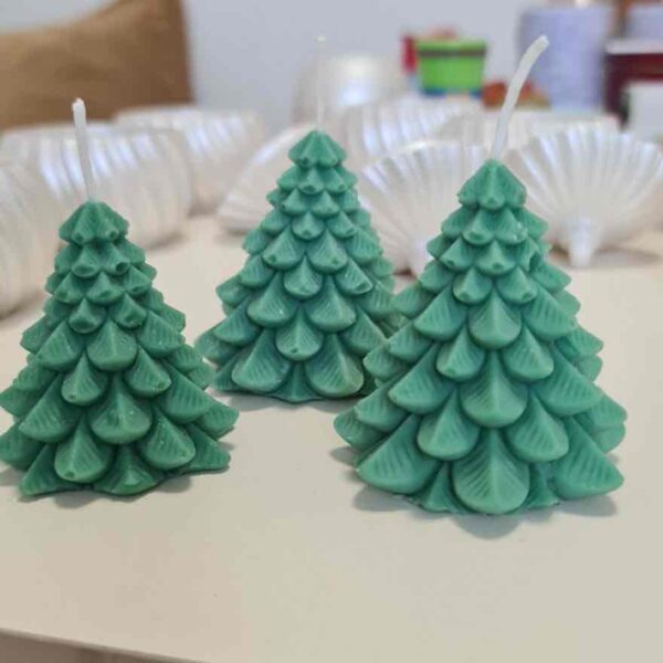 Свічка ароматична Solodka "Ялинка" "M"