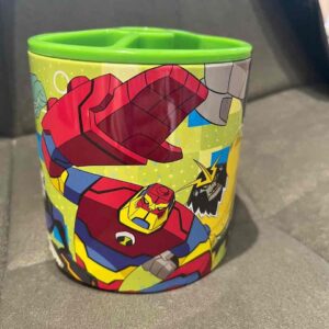 Органайзер канцелярський 1В "Бен 10" круглий