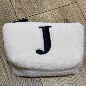 Косметичка тедді «Буква» Primark молочна