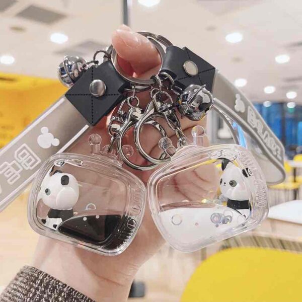 Брелок з рідиною "Панда"