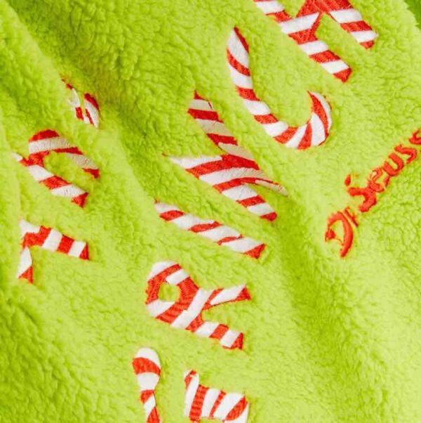 Плед з капюшоном "Грінч" Primark (120*150)