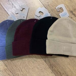 Шапка-Біні жіноча "Deep Cuff" Primark мікс кольорів