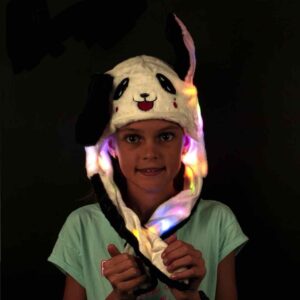 7d37d8e1-6bb6-49b3-ab81-b3b6e950ee08.jpg Шапка з рухливими вушками «Панда» та підсвіткою