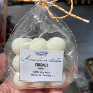 Ароматична свічка «Куб» HDS