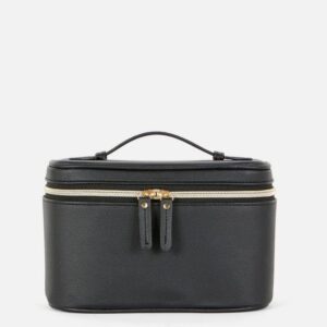 7da2d093-40c5-41bd-b361-cd11b5ef5e5d.jpg Косметичка-кейс з відділеннями та дзеркальцем Primark чорна