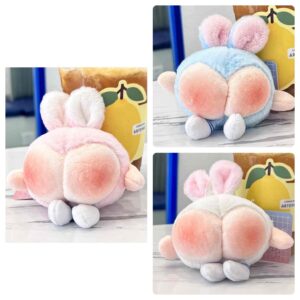 7dddeead-72e6-418d-a658-eb677a12d45e.jpg Брелок плюшевий «Зайка-попка»