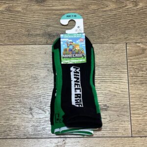 Шкарпетки дитячі Primark "Minecraft" короткі