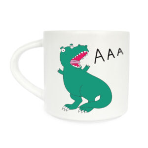 7e1e435f-ddbe-4924-abdf-04e90f100975.jpg Чашка з принтом "Динозавр ААА" Orner 400 мл