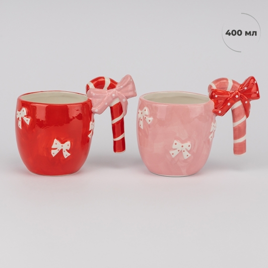 Чашка керамічна "Льодяник" 400 мл