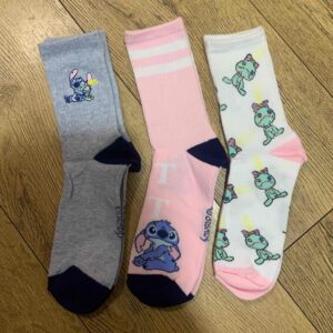 Шкарпетки жіночі високі "Stitch" Primark розмір 37-42