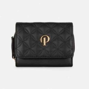 7ed455f1-2595-4b19-93b7-b81a98f2cff0.jpg Гаманець компактний "Буква" Primark на закльопку стьобаний