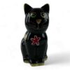 Скарбничка керамічна "Чорний кіт" 14 см