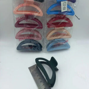 7fcb8309-9046-4bf4-83d2-ac5e694c31b8.jpg Заколка/краб для волосся пластикова овальна мікс кольорів 8 см