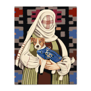 7fdb376b-cf9c-4e23-a8dd-87919c30627b.jpg Картина за номерами "Мотанка з Патроном" Orner