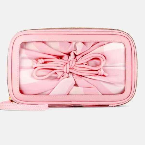 Набір косметичок Primark "Рожева полоска" 2 в 1