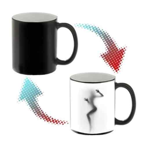 Чашка-Хамелеон "Дівчина Мрія" 320 мл