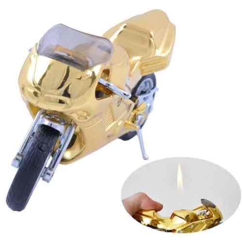 Настільна запальничка "Спортбайк" (звичайне полум'я) 13*8 см