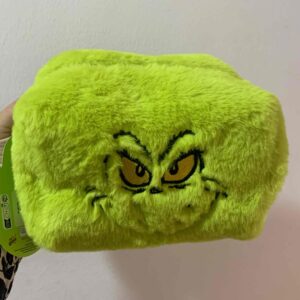 Косметичка об'ємна Primark "Грінч" плюшева салатова