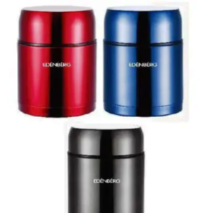 813f3885-2d84-4c48-bf77-8271aa5edf58.png Термос для їжі вакуумний з окремою тарілкою 800 мл Edenberg