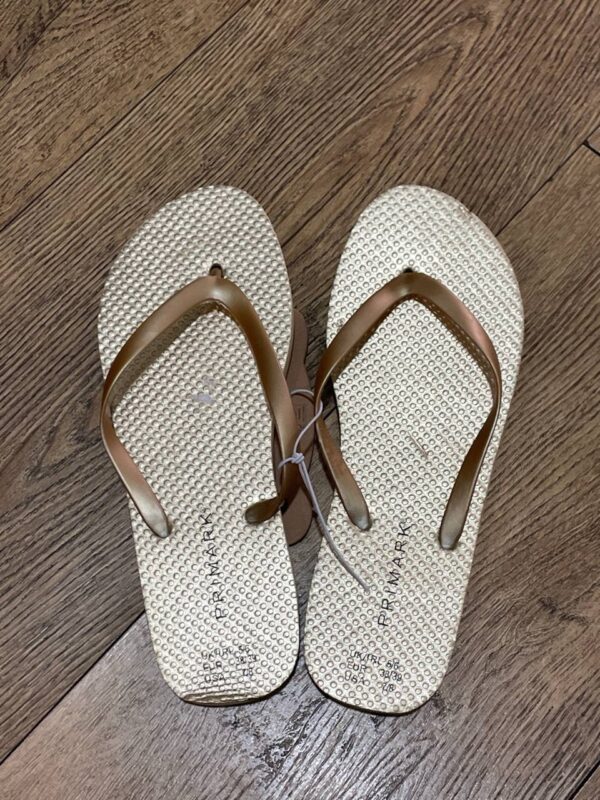 Шльопанці жіночі резинові "В'єтнамки" Primark мікс кольорів