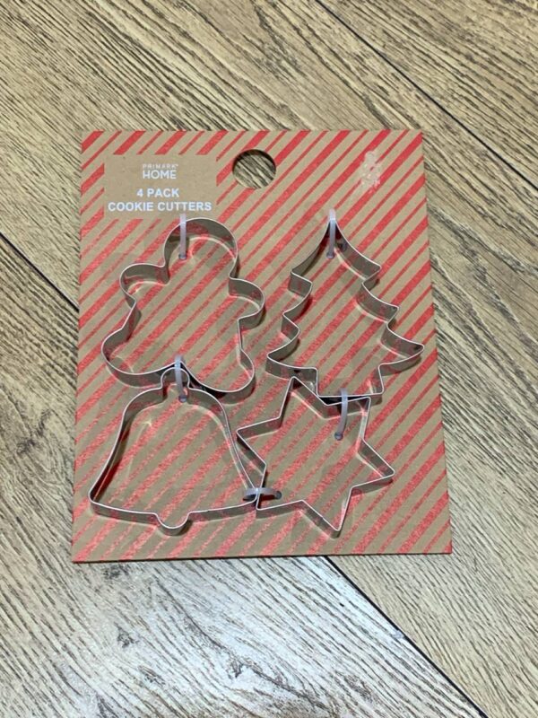 Форма для печива Primark "Новорічна" 4 шт