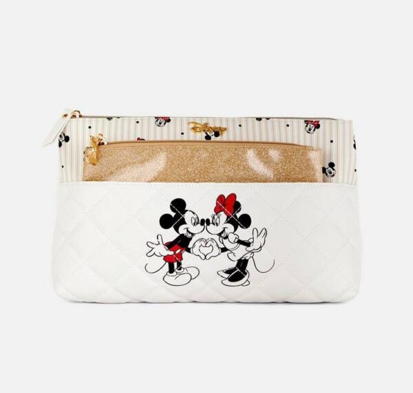 Косметичка-клатч з зовнішньою кишенею "Mickey Mouse" Primark 2 шт