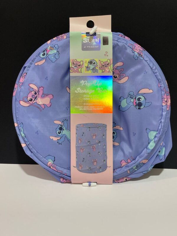 Кошик/Корзина/Органайзер іграшок/речей "Stitch/ Стітч" Primark (37*54 см)