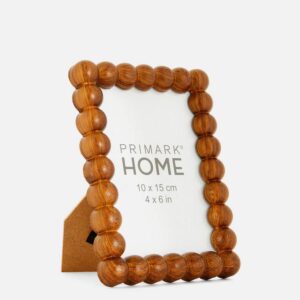 81edf136-daff-42fa-9cea-d68e2149938e.jpg Фоторамка "Дерев'яні кульки" Primark 10*15