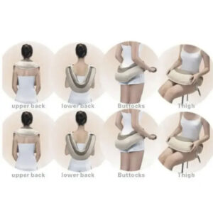 Ударний масажер Cervical Massage Shawls для різних зон