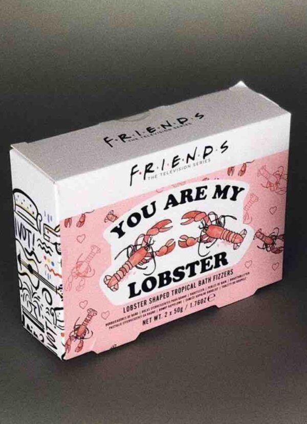 Бомбочки для ванни "Друзі"