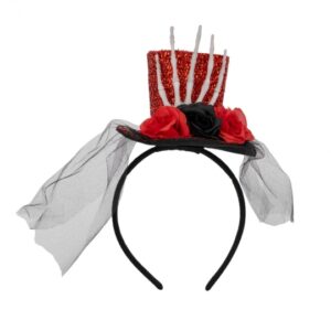 8264a896-0a31-410b-9154-0e252f8adbfe.jpg Обруч на Хелловін "Червоний капелюшок"