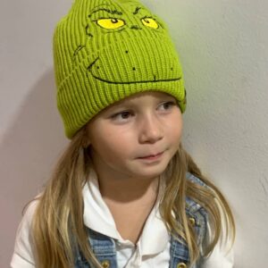 Шапка-Біні дитяча Primark "Greench/Грінч"