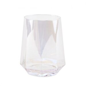 82ef81fd-3cee-4e28-aa63-4d35b9c94d7b.jpg Склянка "Айсберг" рельєфна перламутрова 150 мл