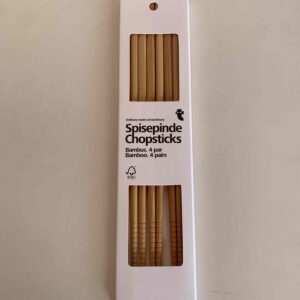 83779c98-2618-4770-9b4a-9a80365f2c8c.jpg Набір бамбукових паличок для суші 4 пари в коробці