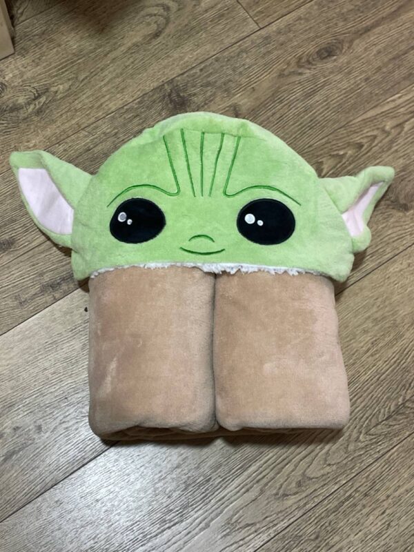 Плед з капюшоном "Йода" Primark (120*150)