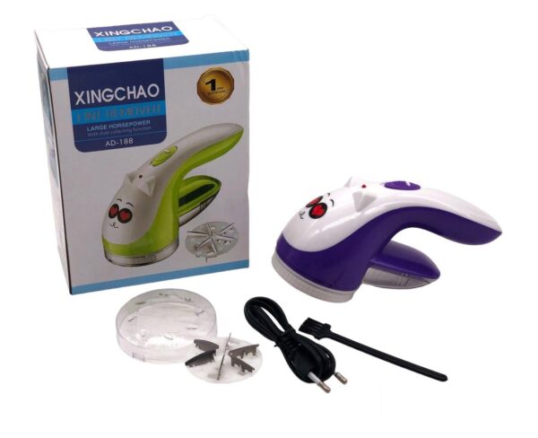 Машинка для видалення комків/ катишків Xingchao AD-188 акумуляторна