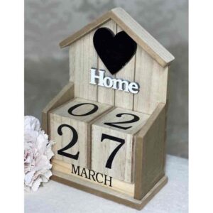 843d55c6-a700-4b9a-b651-295386a8461c.jpg Вічний календар дерев'яний «Home” кубики (натуральний)