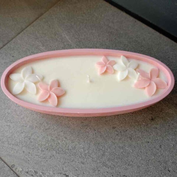 Свічка ароматична Solodka "Човник" на 3 гнота 220 г