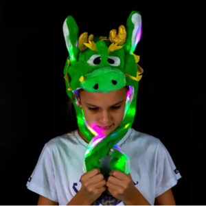 84de75e9-f556-435b-84d5-ae6128988cb9.jpg Шапка з рухливими вушками «Дракон» та підсвіткою