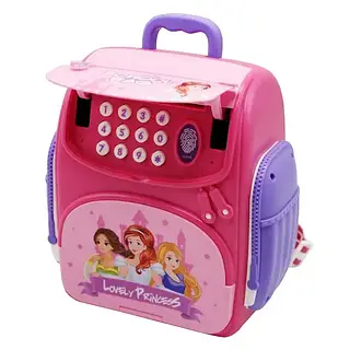 Скарбничка-Сейф (валіза) «Дісней" з кодовим замком і відбитком пальця