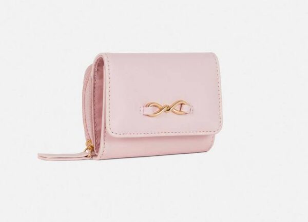 Гаманець Primark з золотою деталлю рожевий