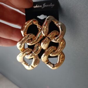 85822d79-5c5f-4a8d-aef0-634454526d26.jpg Сережки "Ланцюг" масивні золотий (8030)