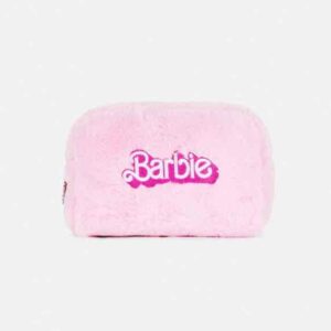 85aa12aa-bf78-474e-b5b8-f418c73cf973.jpg Косметичка об'ємна "Barbie" Primark плюшева рожева