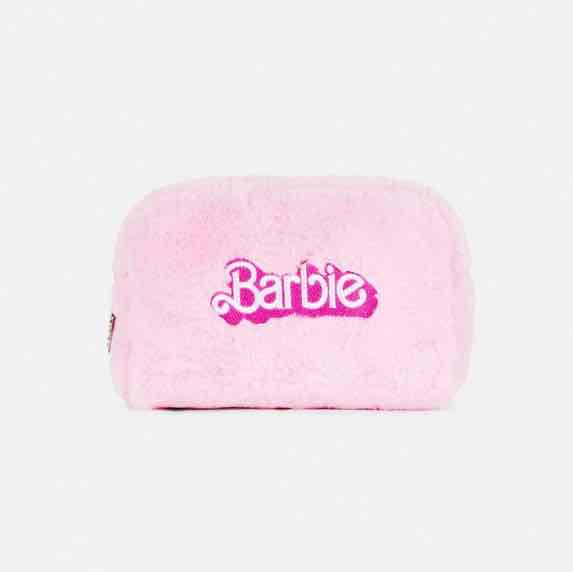 Косметичка об'ємна "Barbie" Primark плюшева рожева