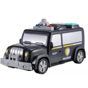 Скарбничка-сейф "Поліцейська Машина" з кодовим замком