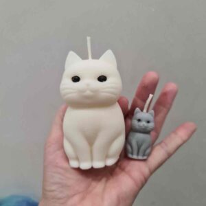 Свічка ароматична Solodka "Котик" S