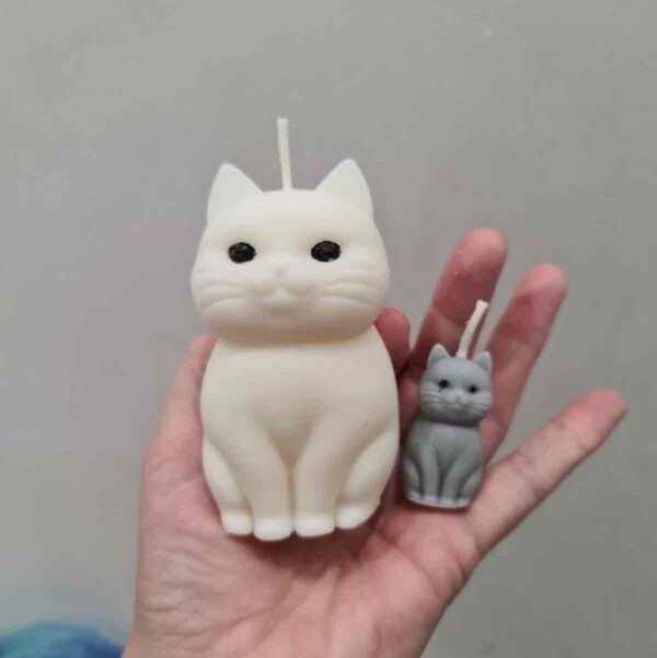 Свічка ароматична Solodka "Котик" S