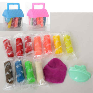 879799cf-6d2b-4a30-a78e-1e9d5c457f97.jpg Пластилін-ліпака "Домік" з формочкою, 12 кольорів